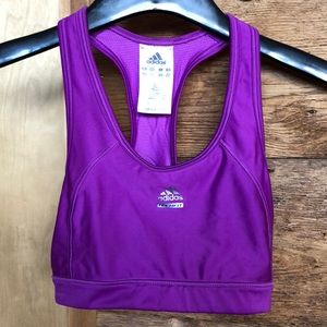 Adidas techfit bra cropped top